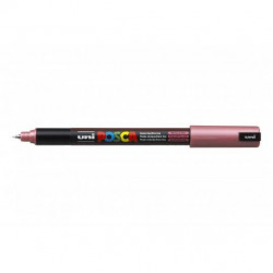 Marker Uni Posca Pen PC1 MR Rosso Metal  6 pz.