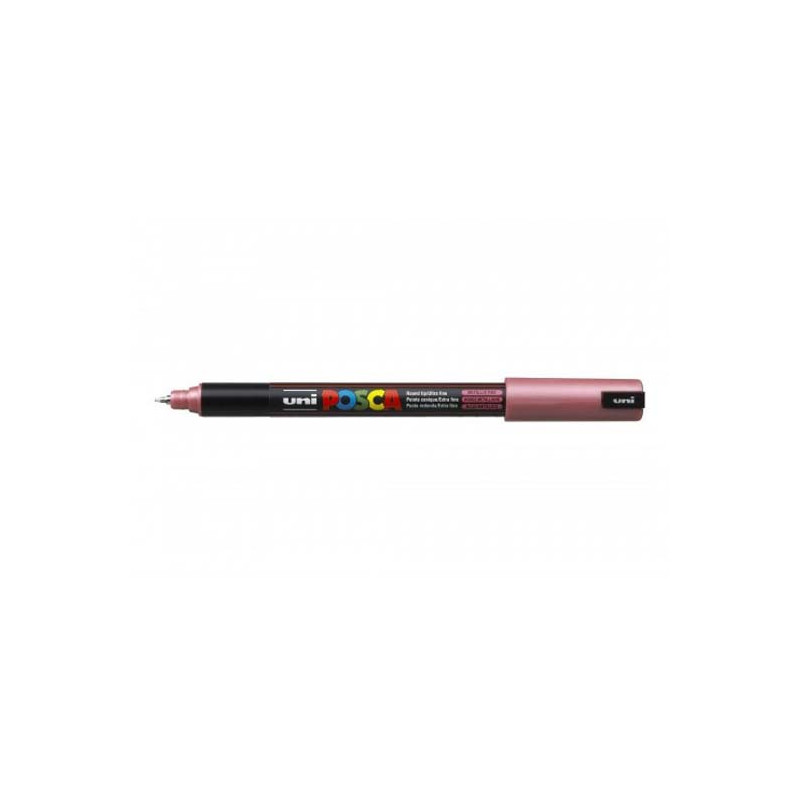 Marker Uni Posca Pen PC1 MR Rosso Metal  6 pz.