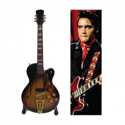 Mini Chitarra cm. 24,5 MGT-0857 Elvis Presley