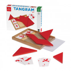 DN 23 Tangram Rosso con Carte 055755