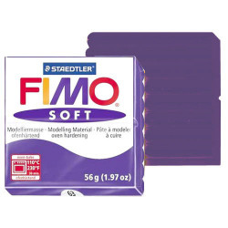 Fimo Soft  57 gr. 63 Prugna