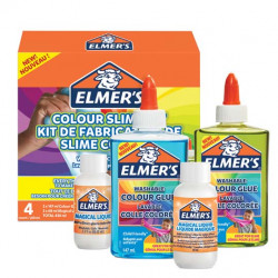 Elmer's Colla Traslucida  Slime Kit 4 pezzi