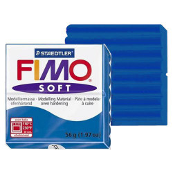 Fimo Soft  57 gr. 37 Blu