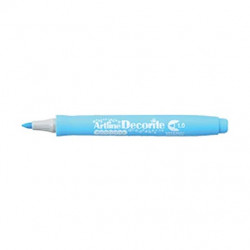 Marker Artline Decorite Bullet  Pastel Blu 12 pz.