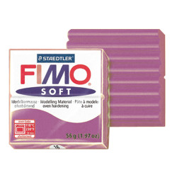 Fimo Soft  57 gr. 61 Porpora