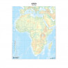 Cartine Geografiche A3 Mute Africa 20 pz.