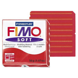 Fimo Soft  57 gr. 24 Rosso indiano
