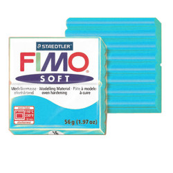 Fimo Soft  57 gr. 39 Menta