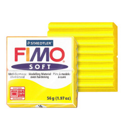 Fimo Soft  57 gr. 10 Limone