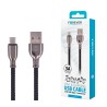 TF Cavo Forever Tornado USB/Type-C 1 mt. 3A Nero