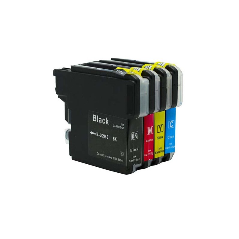 Inkjet WA Brother LC980 / LC985 Nero Compatibile