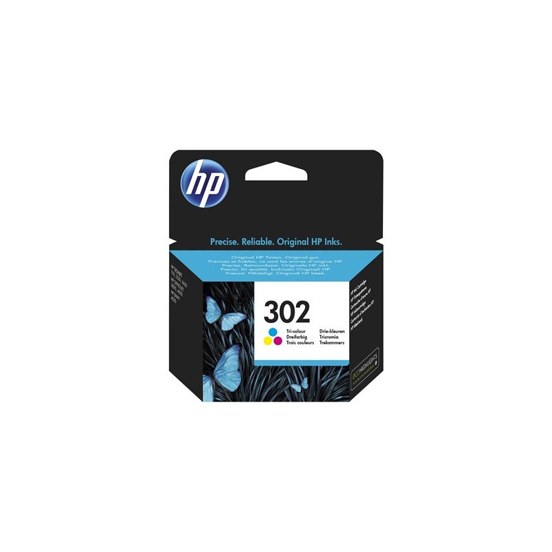 Inkjet HP 302 F6U65AE Color Originale