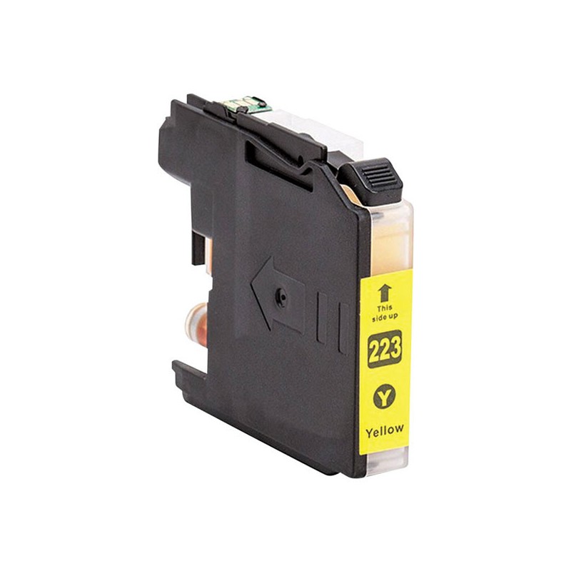 Inkjet WA Brother LC223 Giallo Compatibile