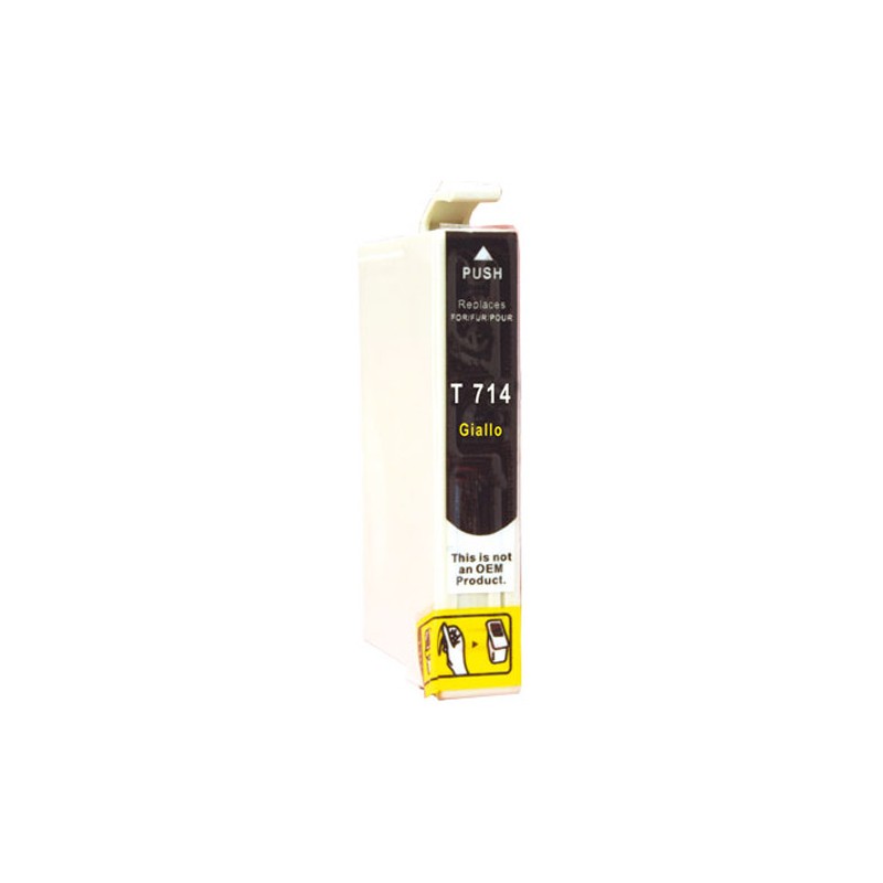 Inkjet WA Epson T0714 Giallo Compatibile