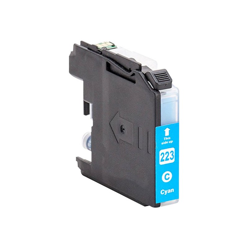Inkjet WA Brother LC223 Ciano Compatibile