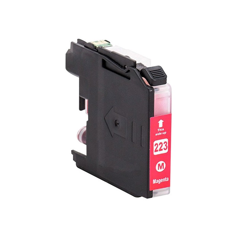 Inkjet WA Brother LC223 Magenta Compatibile