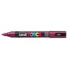 Marker Uni Posca Media PC5 M Rosso Vino n.60 6 pz.