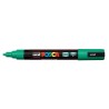 Marker Uni Posca Media PC5 M Verde n.6 6 pz.