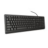 Trust Primo tastiera Universale USB QWERTY Inglese US Nero