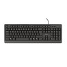 Trust Primo tastiera Universale USB QWERTY Inglese US Nero