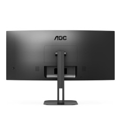 AOC V5 CU34V5C/BK LED display 86,4 cm (34") 3440 x 1440 Pixel Wide Quad HD Nero