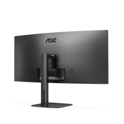 AOC V5 CU34V5C/BK LED display 86,4 cm (34") 3440 x 1440 Pixel Wide Quad HD Nero