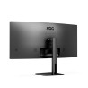 AOC V5 CU34V5C/BK LED display 86,4 cm (34") 3440 x 1440 Pixel Wide Quad HD Nero