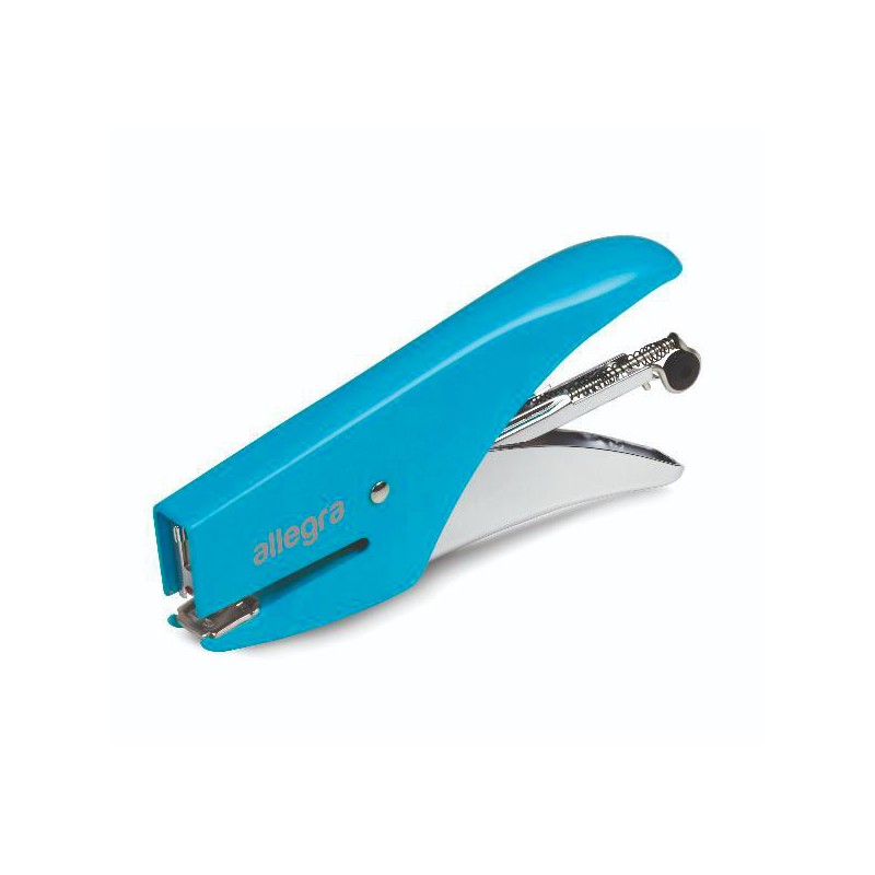 Cucitrice a mano Iternet Allegra Fluo Azzurro