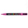 Marker Uni Posca Fine PC3 M Rosa  6 pz.