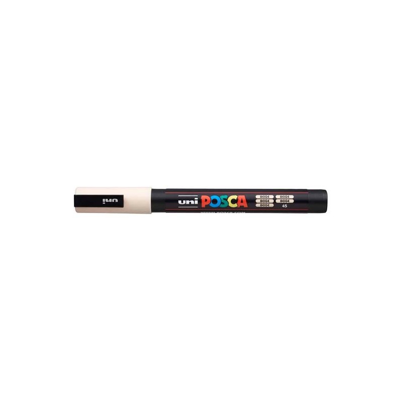 Marker Uni Posca Fine PC3 M Beige  6 pz.