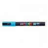 Marker Uni Posca Fine PC3 M Azzurro  6 pz.