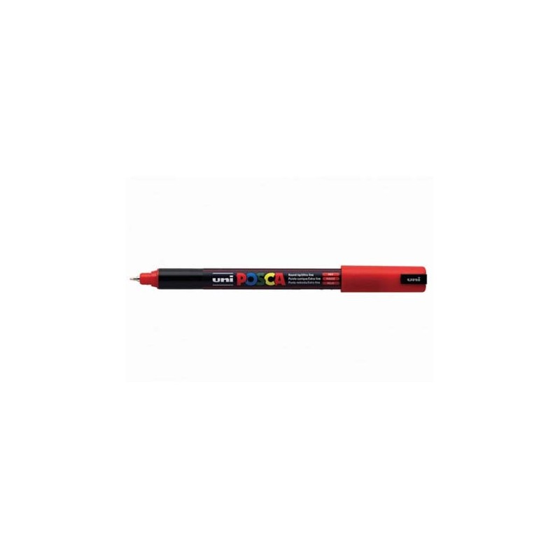 Marker Uni Posca Pen PC1 MR Rosso  6 pz.