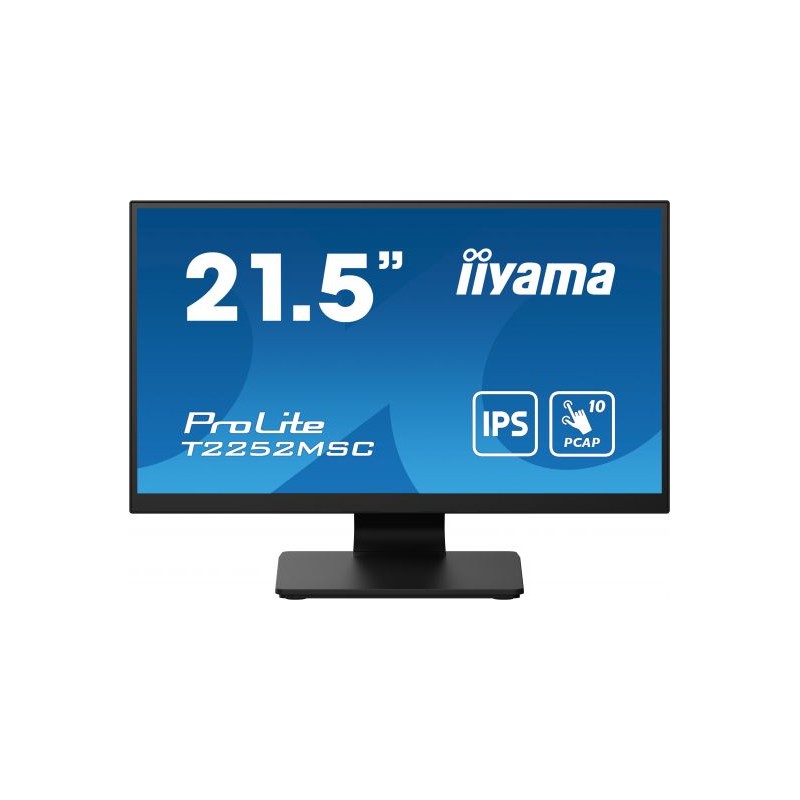 21,5   PCAP 10P Touch AG-coating