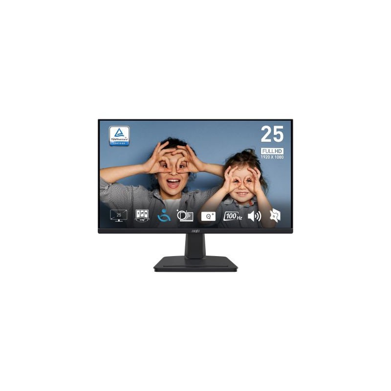 MSI PRO MP251 24.5 FHD HDMI D-SUB VESA BLACK