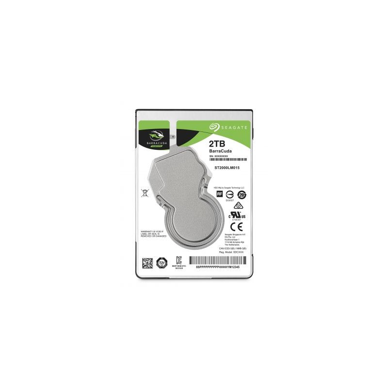 SEAGATE BARRACUDA 2TB SATA3 2.5