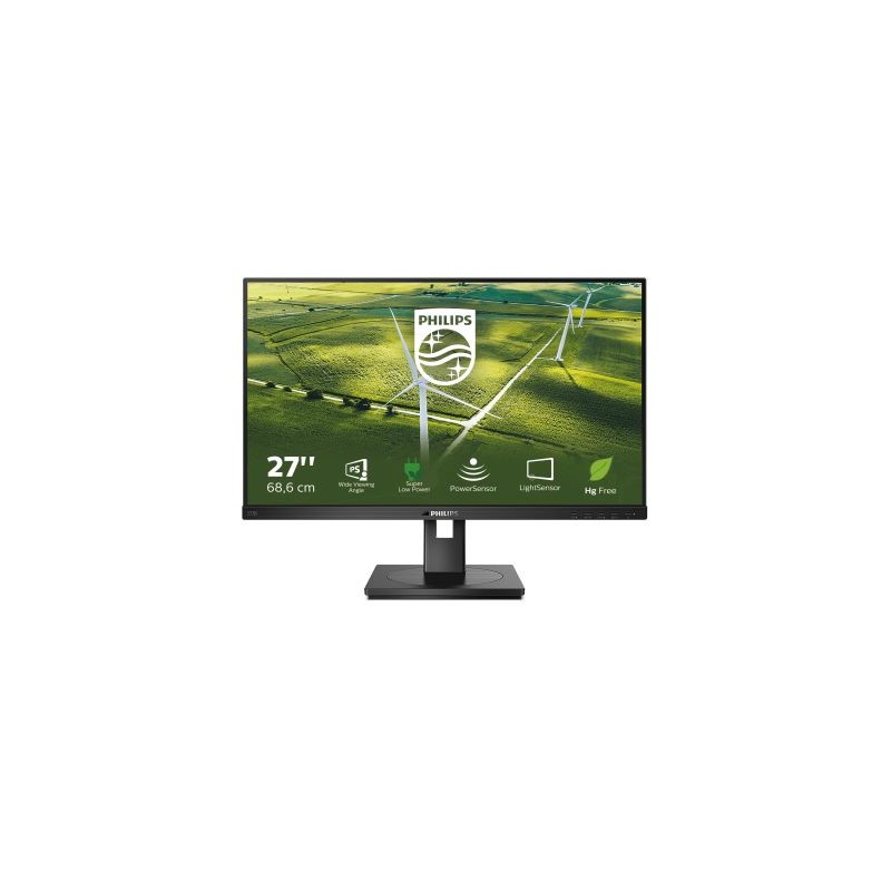 27 SUPER LOW POWER GREEN MONITOR, IPS, ERGONOMICO