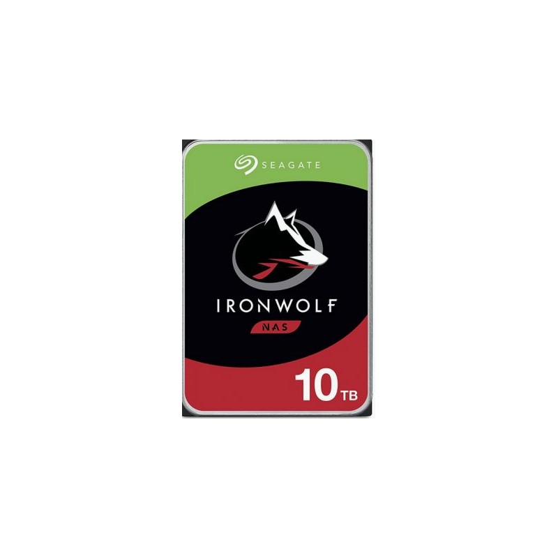 SEAGATE IRONWOLF 10TB SATA3 3.5 7200RPM CMR