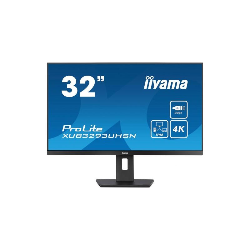 31,5 IPS, 3840X2160,1H1DP, USB-C DOCK