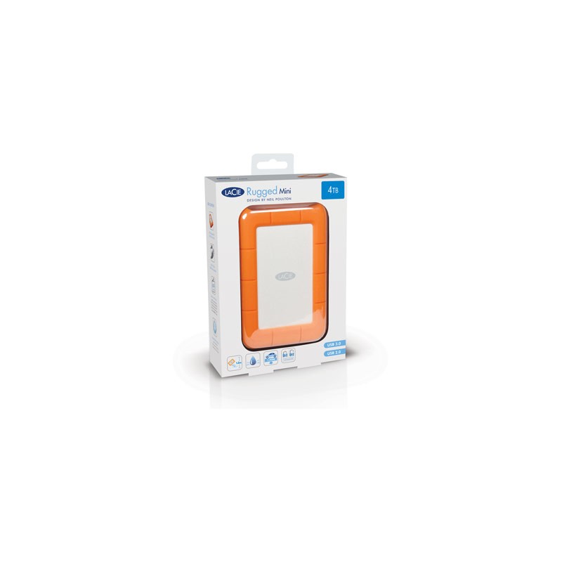 2TB LACIE RUGGED MINI USB 3.0
