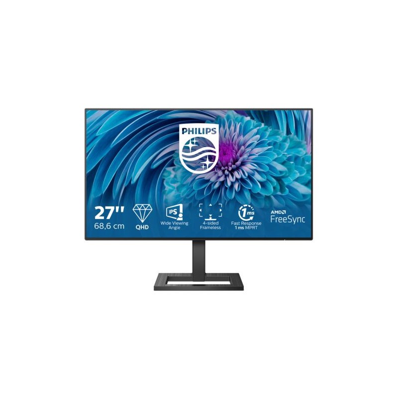 27  GAMING MONITOR IPS QHD FREESYNC, 75HZ, 1MS