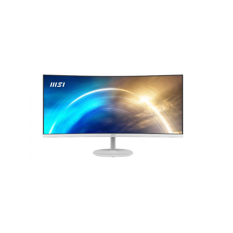MSI PRO MP341C 34 UWQHD CURVE 1500R DP HDMI WHITE