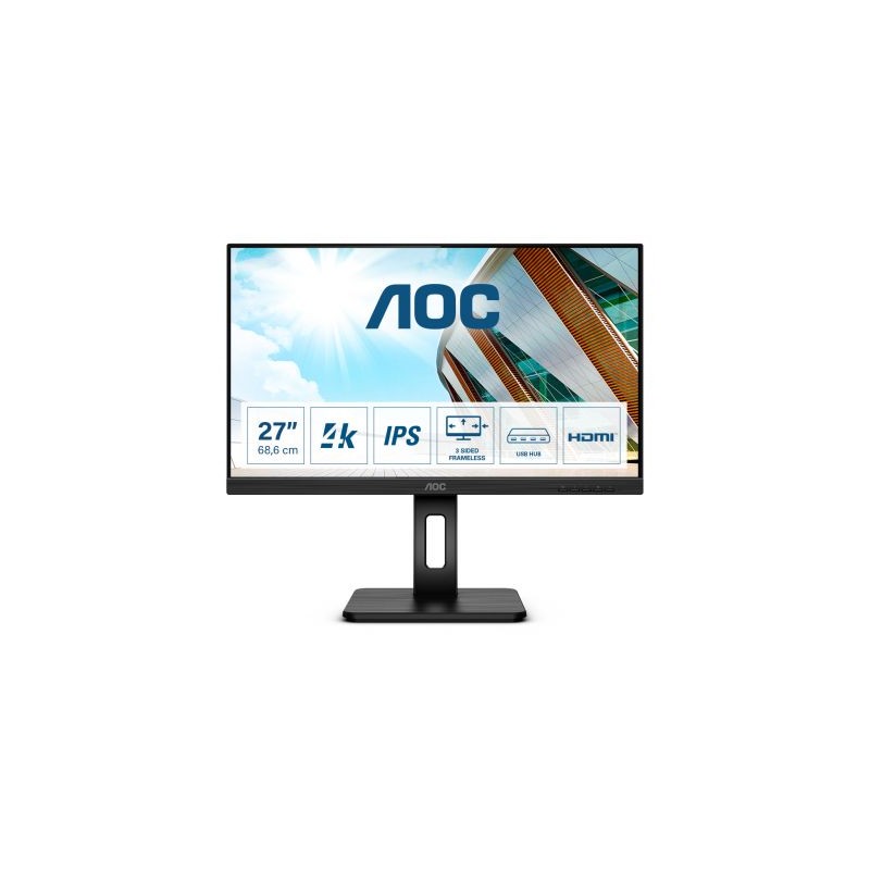 27  16:9 IPS HDMIX2 DPX1 3840X2160 60HZ MULTIMED