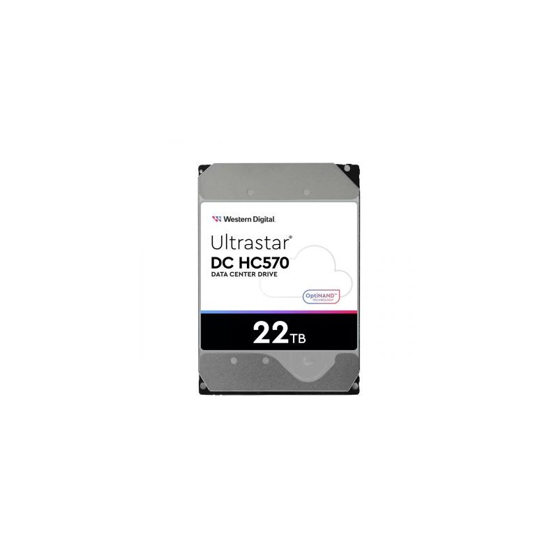 WUH722222ALE6L4 WD ULTRASTAR DCH570 22TB SATA3 3.5