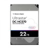 WUH722222ALE6L4 WD ULTRASTAR DCH570 22TB SATA3 3.5