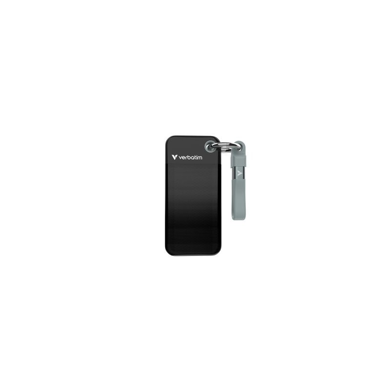 VERBATIM POCKET SSD USB 3.2 GEN 2 2TB BLACK/GREY