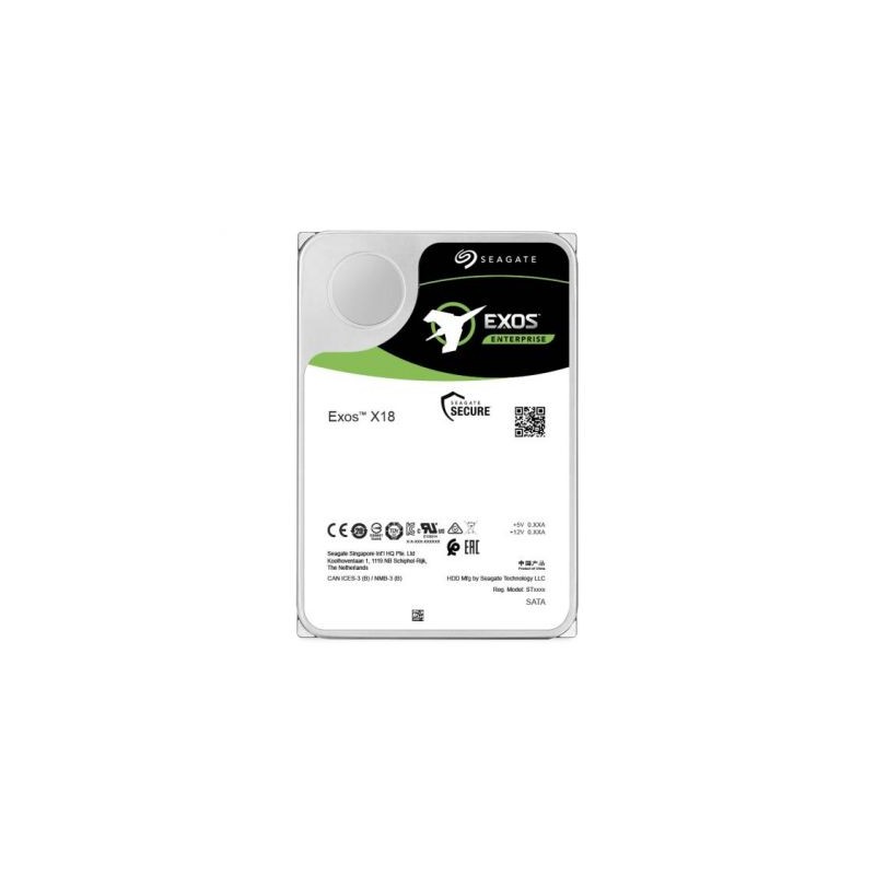 12TB EXOS X18 ENTERPRISE SEAGATE SATA 3.5 7200RPM