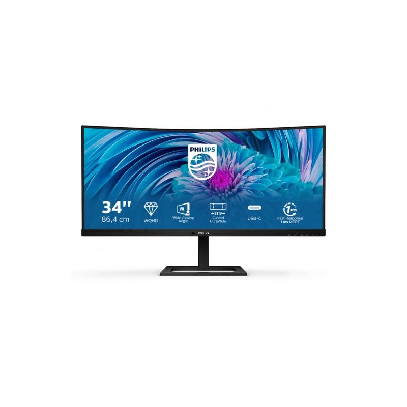 34  21:9 CURVO 3440*1440 USB-C, DISPLAYPORT, HDMI
