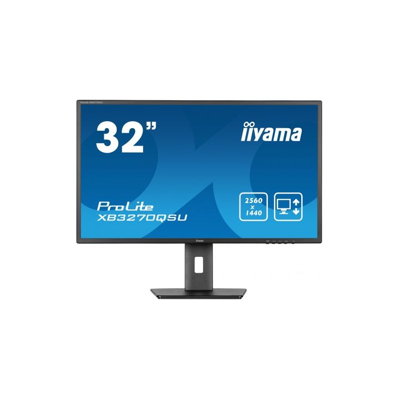 32  IPS-panel, 2560x1440, 250cd/m, 3ms, Speakers,
