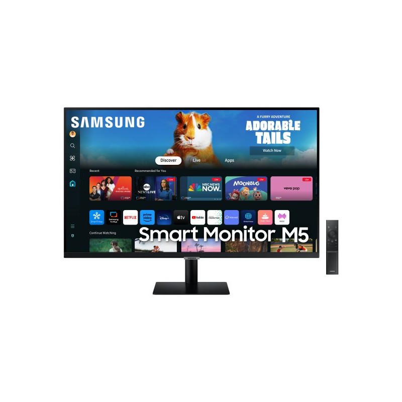 S27DM500|SmartMonitor,FHD,Speaker e Telecomando