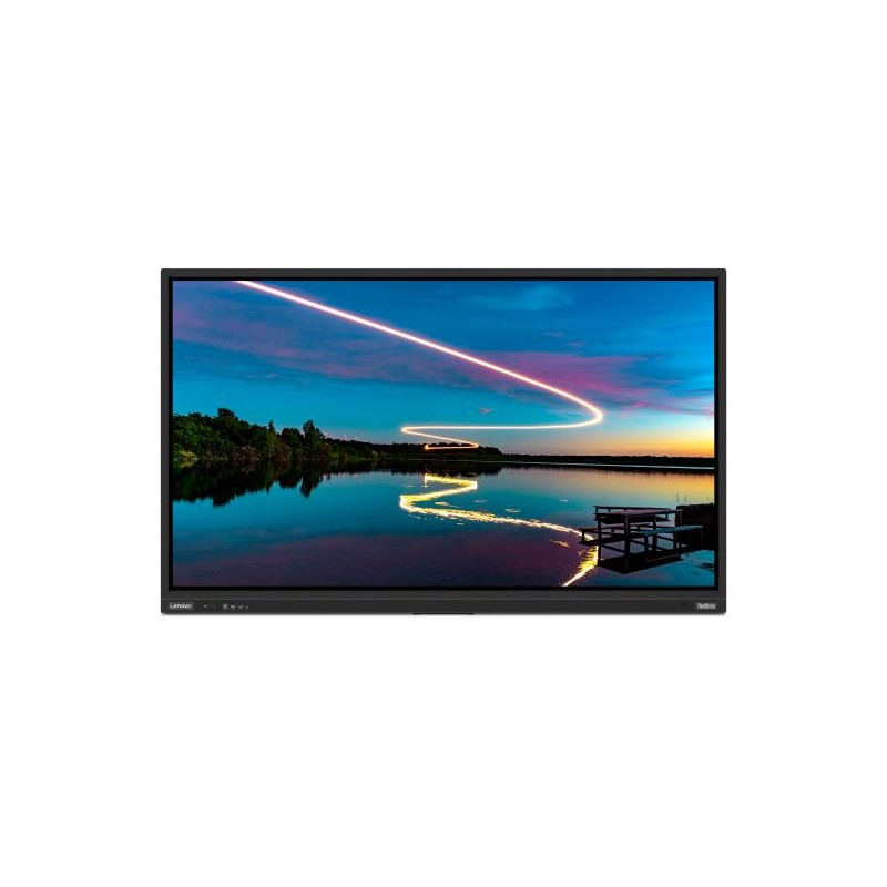 THINVISION T86 VA/UHD/VGA,HDMI,DP,USB-C/ SPEAKERS/